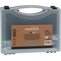 ŚLEDZIE DO NAMIOTU 23CM KPL. 20SZT METAL W WALIZCE REDCLIFFS Redcliffs