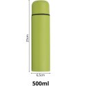 TERMOS TURYSTYCZNY 500ML EXCELLENT HOUSEWARE ZIELONY Excellent houseware
