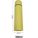 TERMOS TURYSTYCZNY 500ML EXCELLENT HOUSEWARE ŻÓŁTY Excellent houseware