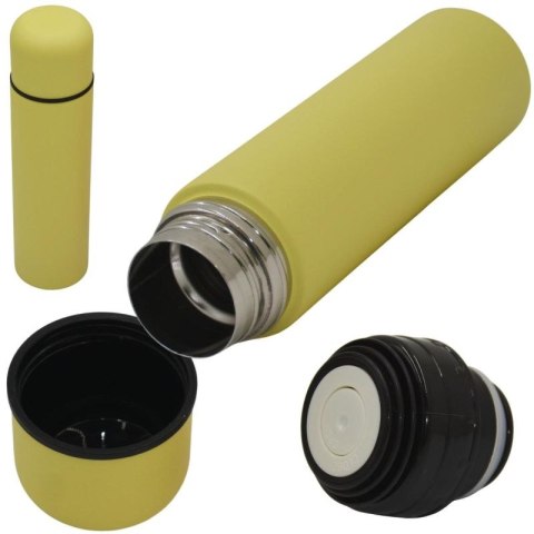 TERMOS TURYSTYCZNY 500ML EXCELLENT HOUSEWARE ŻÓŁTY Excellent houseware