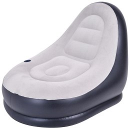 FOTEL DMUCHANY Z PODNÓŻKIEM DELUXE 125x100x85CM 22321 Deluxe
