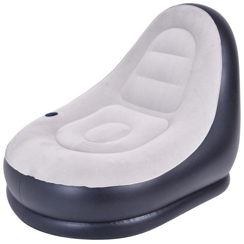 FOTEL DMUCHANY Z PODNÓŻKIEM DELUXE 125x100x85CM 22321 Deluxe