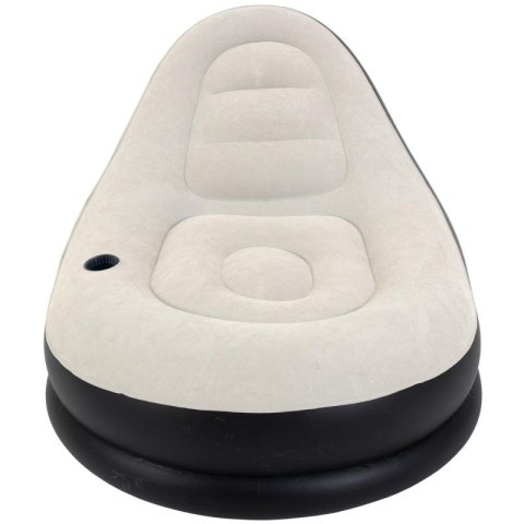 FOTEL DMUCHANY Z PODNÓŻKIEM DELUXE 125x100x85CM 22321 Deluxe