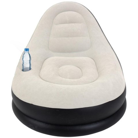 FOTEL DMUCHANY Z PODNÓŻKIEM DELUXE 125x100x85CM 22321 Deluxe