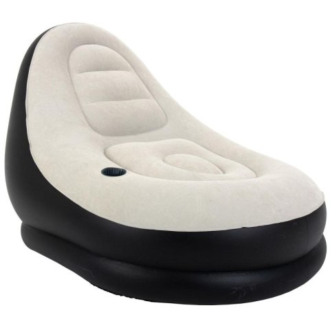 FOTEL DMUCHANY Z PODNÓŻKIEM DELUXE 125x100x85CM 22321 Deluxe