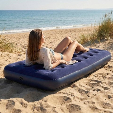 MATERAC FLOKOWANY 1-OSOBOWY 191x99x22CM 20334 Jilong