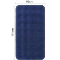 MATERAC FLOKOWANY 1-OSOBOWY 191x99x22CM 20334 Jilong
