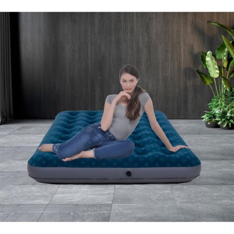 MATERAC FLOKOWANY 1-OSOBOWY Z NADRUKIEM 3D 191x73x22CM 24501 Jilong