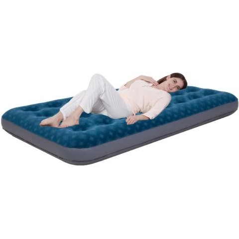MATERAC FLOKOWANY 1-OSOBOWY Z NADRUKIEM 3D 191x73x22CM 24501 Jilong