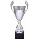Puchar metalowy srebrny 4127F Tryumf