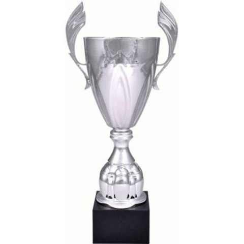 Puchar metalowy srebrny 4127F Tryumf