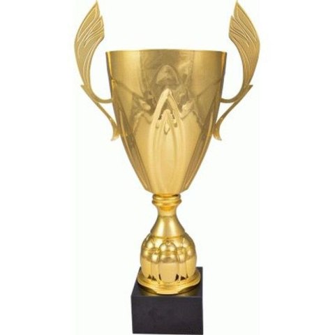 Puchar metalowy złoty 4126F Tryumf