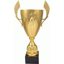 Puchar metalowy złoty 4126F Tryumf