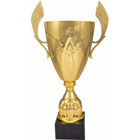 Puchar metalowy złoty 4126F Tryumf