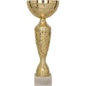 Puchar metalowy złoty 9098D Tryumf