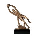 Figurka odlewana - bramkarz RFXR3137/BR Tryumf
