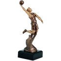Figurka odlewana - koszykówka RTY1203/BR Tryumf