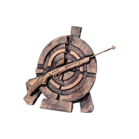 Figurka odlewana - pistolet RTY3065/BR Tryumf