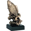 Figurka odlewana - ryba - karp RFST2028A/BR Tryumf