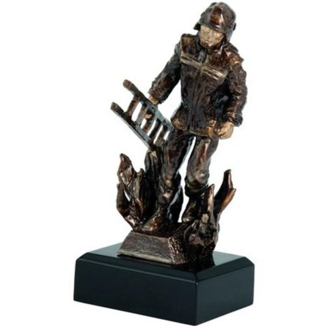Figurka odlewana - strażak RTYR3768/BR Tryumf