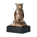 Figurka odlewana szkoła - sowa - nauka RTY630/BR Tryumf