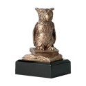 Figurka odlewana szkoła - sowa - nauka RTY630/BR Tryumf