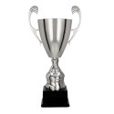 Puchar metalowy srebrny T-M