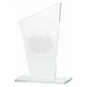 Trofeum szklane grawerowane Tryumf
