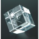 Trofeum szklane grawerowane z etui Tryumf