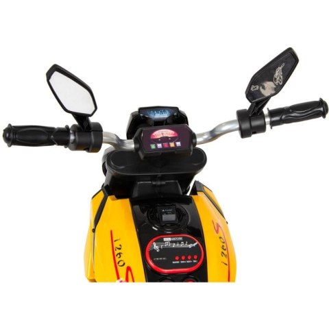 MOTOR ELEKTRYCZNY AVALON ŻÓŁTY 1033044 Enero
