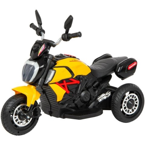 MOTOR ELEKTRYCZNY AVALON ŻÓŁTY 1033044 Enero