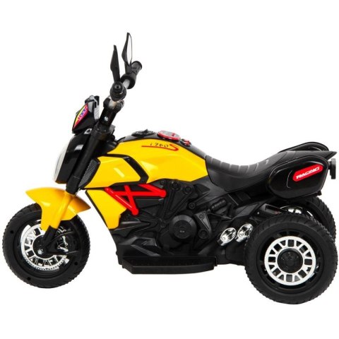 MOTOR ELEKTRYCZNY AVALON ŻÓŁTY 1033044 Enero