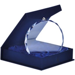 Medal szklany z etui Tryumf