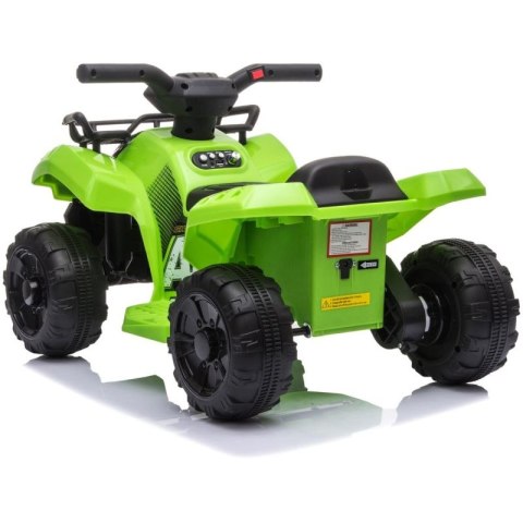 QUAD AUTO NA AKUMULATOR COBRA ZIELONY Enero Toys