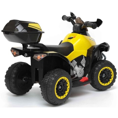 QUAD AUTO NA AKUMULATOR MICRON ŻÓŁTY 1032764 Enero