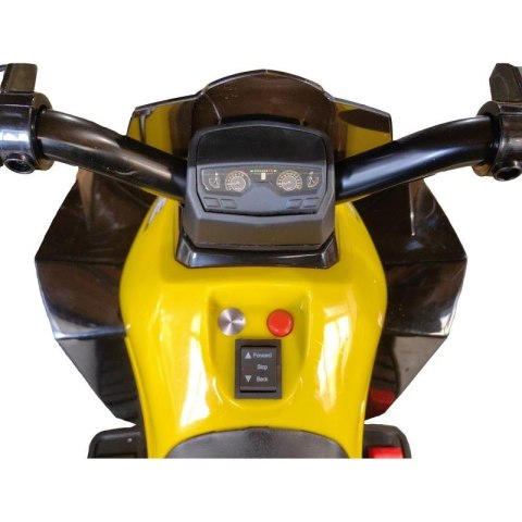 QUAD AUTO NA AKUMULATOR MICRON ŻÓŁTY 1032764 Enero