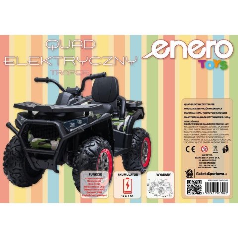 QUAD AUTO NA AKUMULATOR TRAPER MILITARY 1033020 Enero