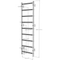 DRABINKA GIMNASTYCZNA DREWNIANO METALOWA BENCHK 700W Benchk