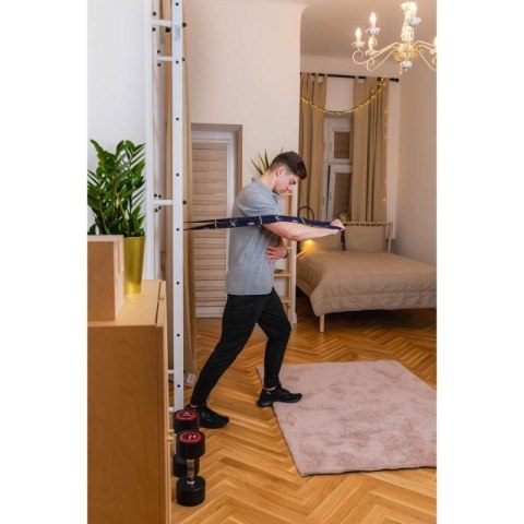 DRABINKA GIMNASTYCZNA DREWNIANO METALOWA BENCHK 700W Benchk