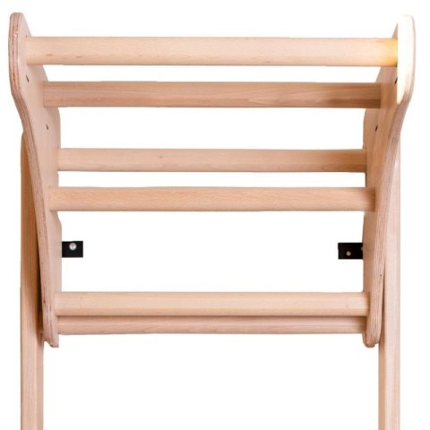 DRABINKA Z DREWNIANYM DRĄŻKIEM DO PODCIĄGANIA BENCHK 111 Benchk