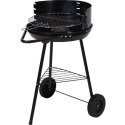 GRILL OGRODOWY ANDALUZJA RUSZT 37CM BBQ LINE