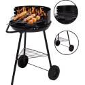 GRILL OGRODOWY ANDALUZJA RUSZT 37CM BBQ LINE