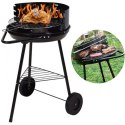 GRILL OGRODOWY ANDALUZJA RUSZT 37CM BBQ LINE