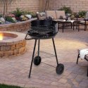 GRILL OGRODOWY ANDALUZJA RUSZT 37CM BBQ LINE