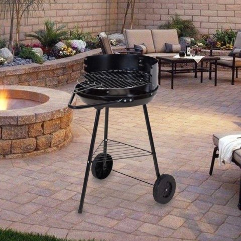 GRILL OGRODOWY ANDALUZJA RUSZT 37CM BBQ LINE