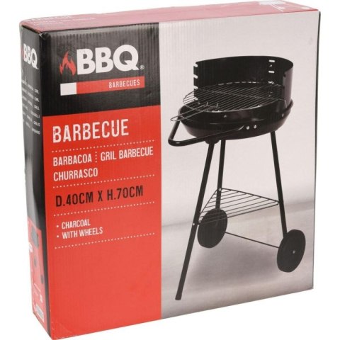 GRILL OGRODOWY ANDALUZJA RUSZT 37CM BBQ LINE