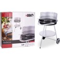 GRILL OGRODOWY ANDALUZJA RUSZT 47CM BBQ LINE
