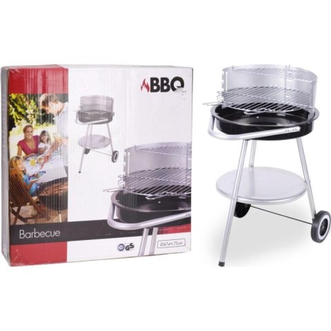 GRILL OGRODOWY ANDALUZJA RUSZT 47CM BBQ LINE