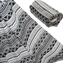 HAMAK OGRODOWY 1 OSOBOWY 200x100CM ETNO Z POKROWCEM 1063980 SASKA GARDEN