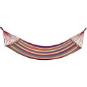 HAMAK OGRODOWY 1 OSOBOWY 200X80CM Z DRĄŻKIEM 1064048 SASKA GARDEN